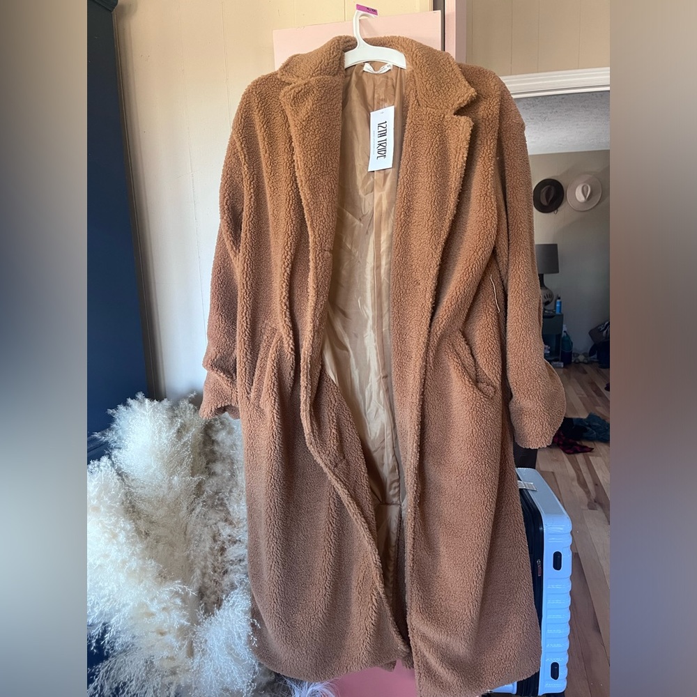 12th tribe Teddy jacket.